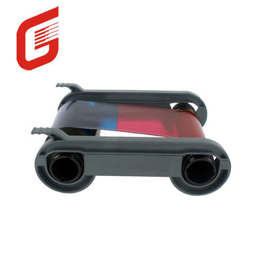 R5F008S13 YMCKO cinta de impresión a color 250 imágenes para la impresora de tarjetas Elypso Evolis Zenius Primacy