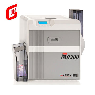 Impresora de retransferencia Matica EDIsecure XID8300 300dpi para impresión profesional de tarjetas de PVC
