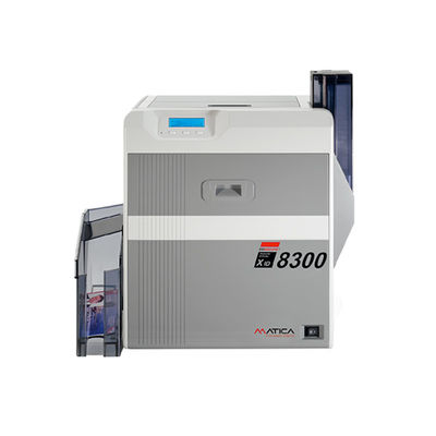 Impresora de retransferencia Matica EDIsecure XID8300 300dpi para impresión profesional de tarjetas de PVC