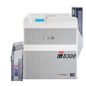 Impresora de retransferencia Matica EDIsecure XID8300 300dpi para impresión profesional de tarjetas de PVC