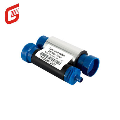 Impresoras de tarjetas Pronto Compatible MA1000K-Silver Ribbon para la impresora Enduro de Magicard