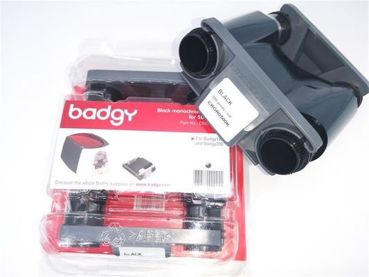 Cinturón de impresión de larga duración para nylon CBGR0500K Cinturón monocromático negro con insignia original