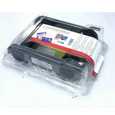 Evolis R5F008C134 R5F008S140 YMCKO cinta 30 días Compatible para la Primacía 2 Impresora