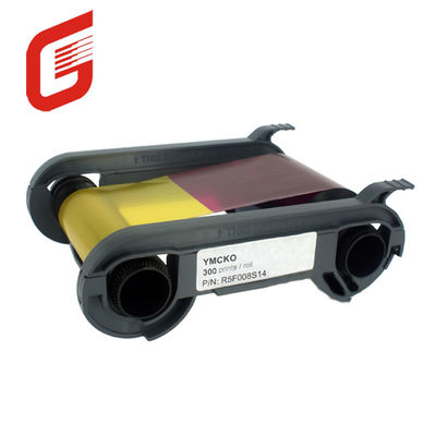 Evolis R5F008C134 R5F008S140 YMCKO cinta 30 días Compatible para la Primacía 2 Impresora