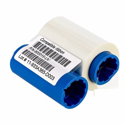 Banda compatible para Holograma P330i Impresora de tarjetas de plástico Invisible azul UV térmico