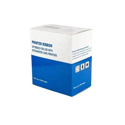 Tarjeta de datos 568971 001 YMCK Cinta de color y 568971 103 Película de retransferencia para SR200 SR300 RP90 RP90