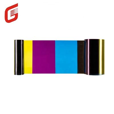 Tarjeta de datos 568971 001 YMCK Cinta de color y 568971 103 Película de retransferencia para SR200 SR300 RP90 RP90