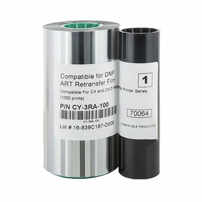 CY-3RA-100 cinta de impresora para DNP compatible CX-D80 CX210 Retransfer 1000 imágenes cada uno