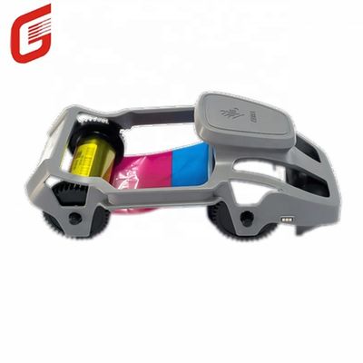 Zebra ZC100 / ZC300 Serie Impresora de tarjetas de identificación cinta 800300-252CN YMCKO Color 300 impresiones