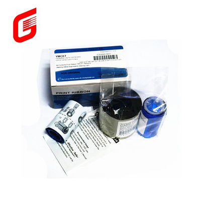 500 Imágenes/rollo Tarjeta de datos CP/CD Serie YMCKT Printer Ribbon para la impresión bajo demanda