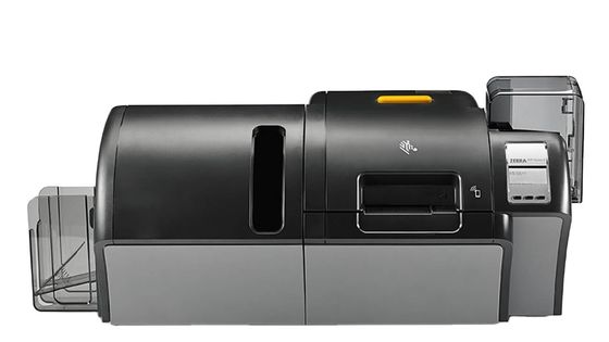 19 segundos Velocidad de impresión a color Zebra ZXP Serie 9 Impresora de tarjetas de identificación con laminación opcional