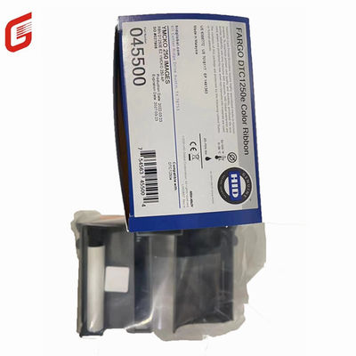 045515 cinta DTC1250e Impresora de tarjetas 250 imágenes YMCKO cinta para el equipo aplicable