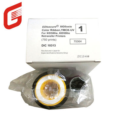 Cinturón de la impresora original para la impresora de tarjetas XID 8600 Cinturón de color UV DIC10313 YMCK-UV