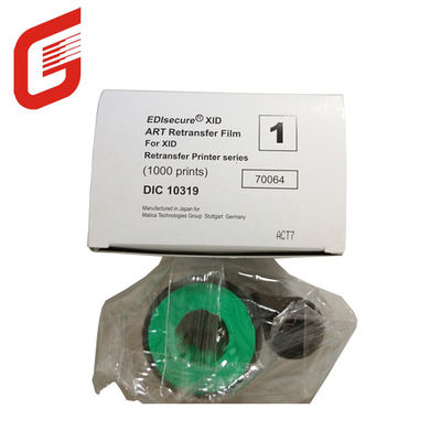 Cinturón de la impresora original para la impresora de tarjetas XID 8600 Cinturón de color UV DIC10313 YMCK-UV
