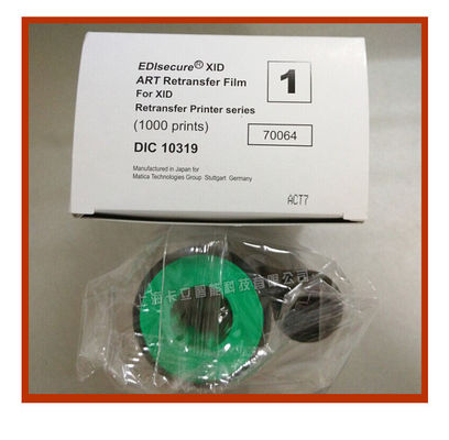 Cinturón de la impresora original para la impresora de tarjetas XID 8600 Cinturón de color UV DIC10313 YMCK-UV