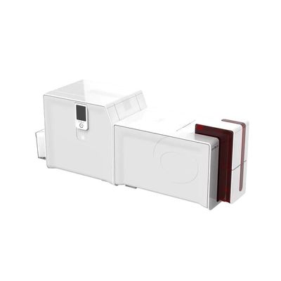 Evolis Primacyid Impresora de tarjetas inteligentes Máquina de laminado 110 tarjetas/hora Velocidad de impresión a color