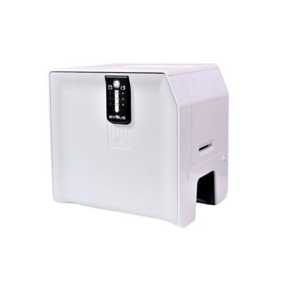 Evolis Primacyid Impresora de tarjetas inteligentes Máquina de laminado 110 tarjetas/hora Velocidad de impresión a color