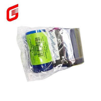 Banda de color original CD800 YMCKT para la impresora de tarjetas de datos de stock 535000-003 Ancho 9 mm