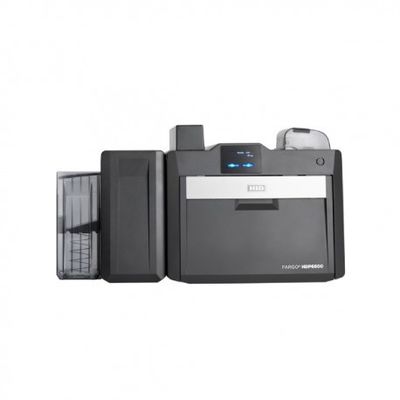 Obtenga los mejores resultados con HID Fargo HDP6600 Impresora de tarjetas de identificación de doble cara y cinta 084911