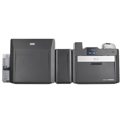 Obtenga los mejores resultados con HID Fargo HDP6600 Impresora de tarjetas de identificación de doble cara y cinta 084911