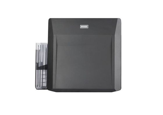 Obtenga los mejores resultados con HID Fargo HDP6600 Impresora de tarjetas de identificación de doble cara y cinta 084911
