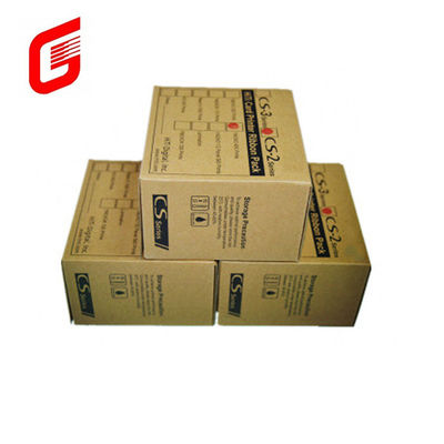 CS-2 Compatible YMCKO-C6 cinta de color para HITI CS-220e Impresora de tarjetas 400 impresiones / rollo