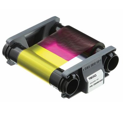 9 mm de ancho CBGR0100C cinta de color Compatible con las impresoras de tarjetas Badgy100 y Badgy200