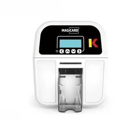 Impresora de tarjetas de identificación de PVC de sublimación de color Magicard K 300dpi con SDK Su mejor opción