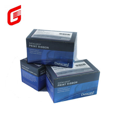 Cintas negras excelente cinta de tarjeta de identificación para Datacard CP Serie de impresoras de CD 533000-053