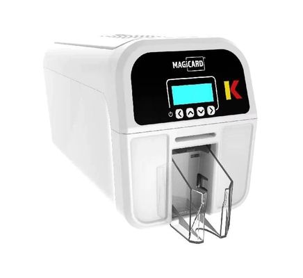 Impresora de tarjetas de identificación de PVC de sublimación de colorantes de color Magicard K 300dpi para el éxito de su negocio