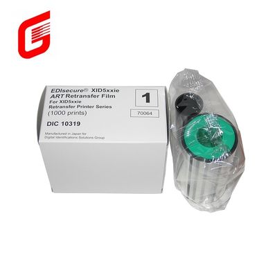XID8300 cinta de transferencia de color original YMCK aplicable para la impresora de tarjetas de identificación XID8600