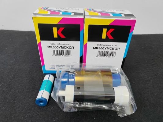 Impresora de tarjetas de identificación de PVC con alimentación automática de tarjetas