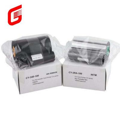 Cinturón de película CY-3RA-100 y CY-340-100 de larga duración para impresora de tarjetas de identificación CX7000