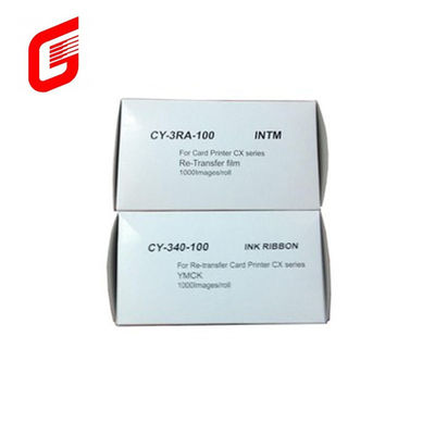 Cinturón de película CY-3RA-100 y CY-340-100 de larga duración para impresora de tarjetas de identificación CX7000
