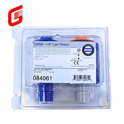 Cinturón para impresora HDP5000 YMCFK Cinturón UV fluorescente contra la falsificación 084061