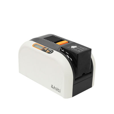 Impresora de tarjetas de identificación de plástico de sublimación HITI CS-200E con memoria de 64 MB y sin molde privado