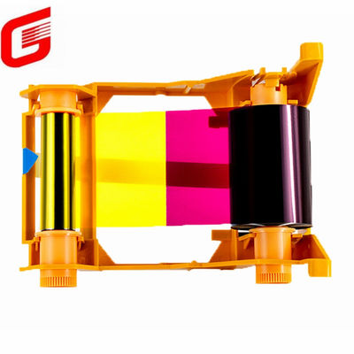 Zebra ZXP Serie 3 Impresora 800033-340 YMCKO Color Ribbon 280 impresiones para impresora de tarjetas