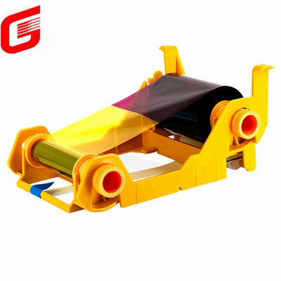 Zebra ZXP Serie 3 Impresora 800033-340 YMCKO Color Ribbon 280 impresiones para impresora de tarjetas