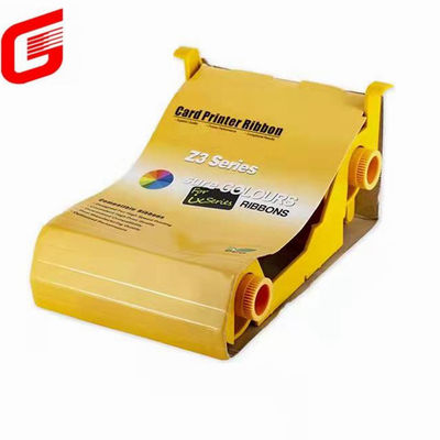 Zebra ZXP Serie 3 Impresora 800033-340 YMCKO Color Ribbon 280 impresiones para impresora de tarjetas