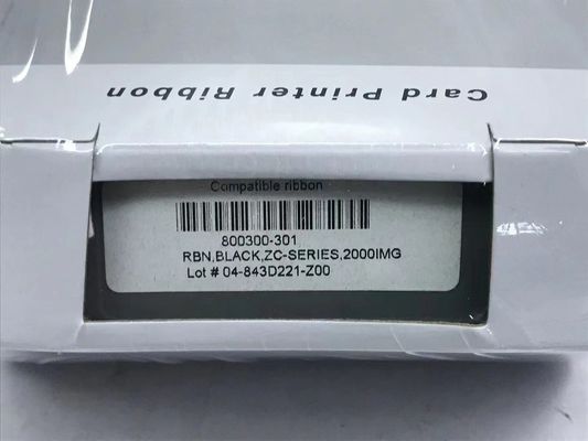 Cinturón compatible para Zebra ZC100 ZC150 impresora de tarjetas de identificación 800300-301 2000 Impresiones/rollo
