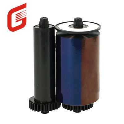 250 Impresiones/rollo cinta Compatible con la impresora de tarjetas IDP Smart-30S 30D 50S 50D 50L