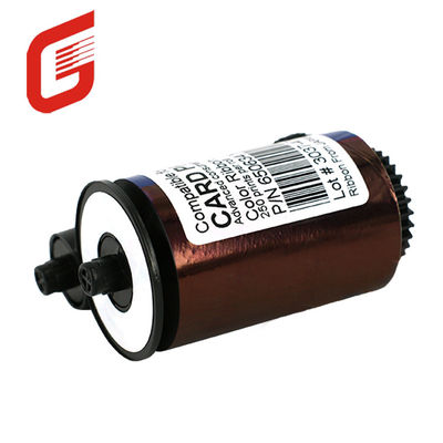 250 Impresiones/rollo cinta Compatible con la impresora de tarjetas IDP Smart-30S 30D 50S 50D 50L