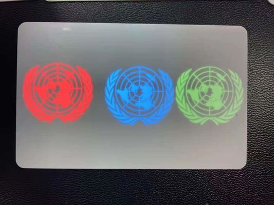 Cintas UV compatibles para Hiti/Magicard/Evolis/Datacard/Zebra Serie Impresora de tarjetas de identificación de PVC