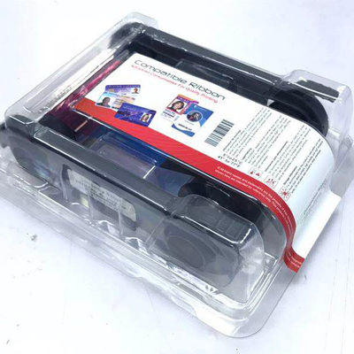Excelente cinta de color compatible con Evolis YMCKO R5F008S13 para las demandas de impresión de volumen