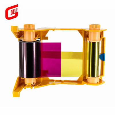 Tamaño de cartón 57X32X28.5 cm 800033-840 YMCKO cinta compatible para la impresora Zebra ZXP3