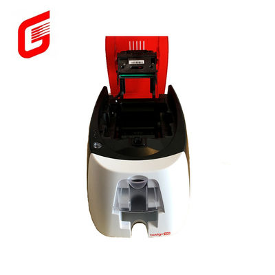 Evolis Badgy100 Impresora de tarjetas de identificación de negocios de plástico inteligente de un solo lado Conexión USB