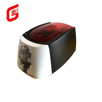 Evolis Badgy100 Impresora de tarjetas de identificación de negocios de plástico inteligente de un solo lado Conexión USB