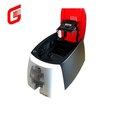 Evolis Badgy100 Impresora de tarjetas de identificación de negocios de plástico inteligente de un solo lado Conexión USB