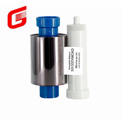 Cinturón compatible con impresora a color para MAGICARD DYE FILM Y SPOOL de limpieza MA300 YMCKO