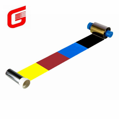 Cinturón compatible con impresora a color para MAGICARD DYE FILM Y SPOOL de limpieza MA300 YMCKO